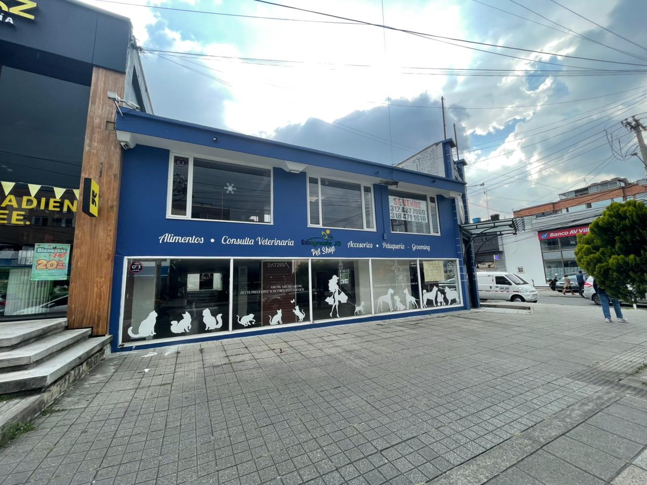 Se vende Local Comercial | San Patricio | Usaquén